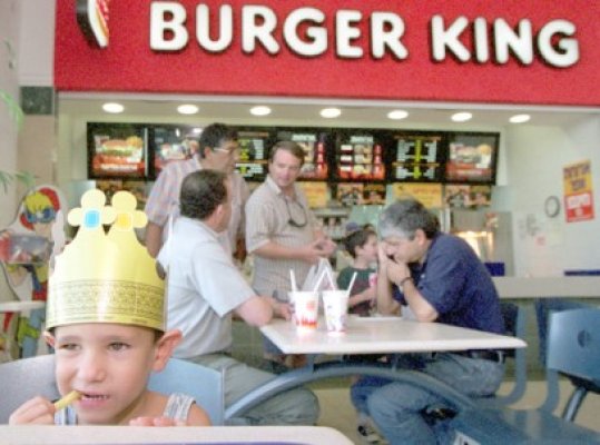 Lanţul de restaurante Burger King dispare de pe piaţa românească